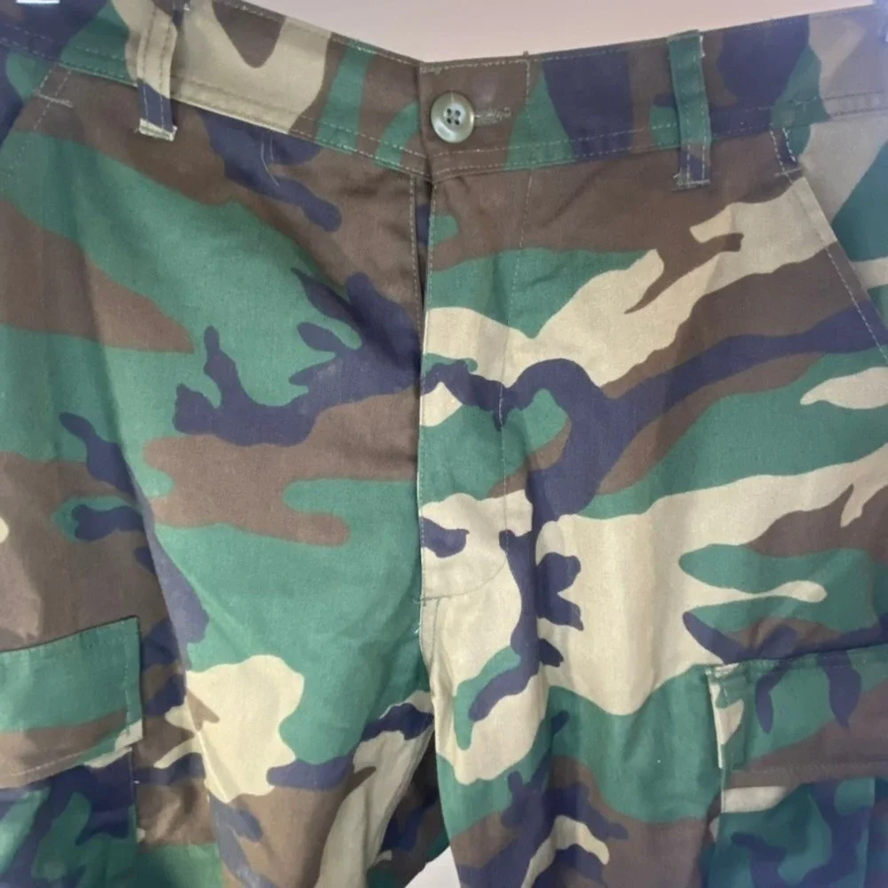 Rothco Ultra Force BDU Camouflage Cargo Pants Men's Sz‎ 31 Military Woodland